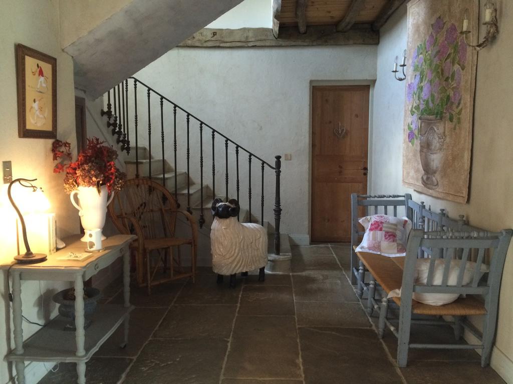 Les Volets Bleus Bed & Breakfast Arcangues Exterior foto