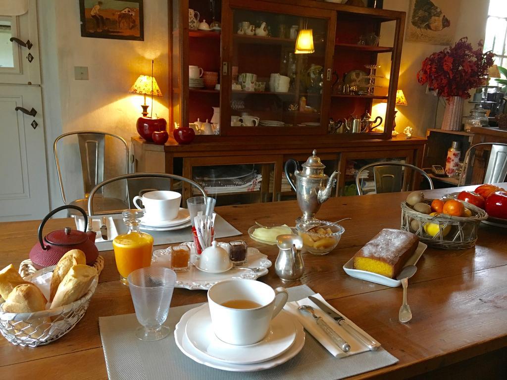Les Volets Bleus Bed & Breakfast Arcangues Exterior foto