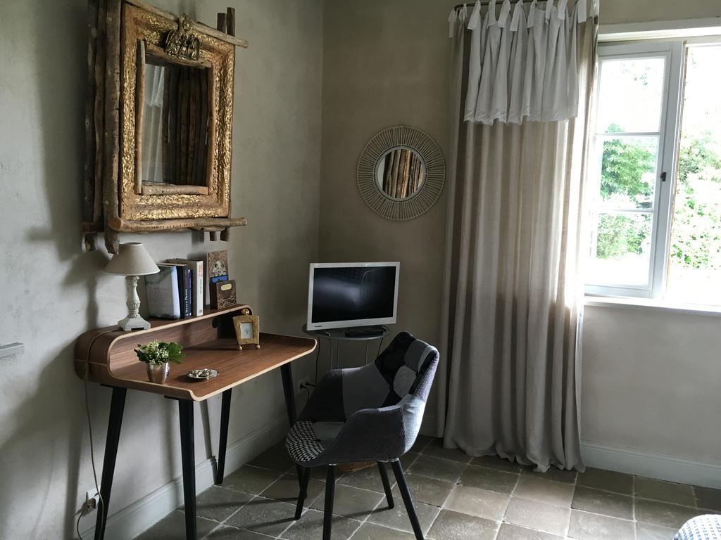 Les Volets Bleus Bed & Breakfast Arcangues Exterior foto
