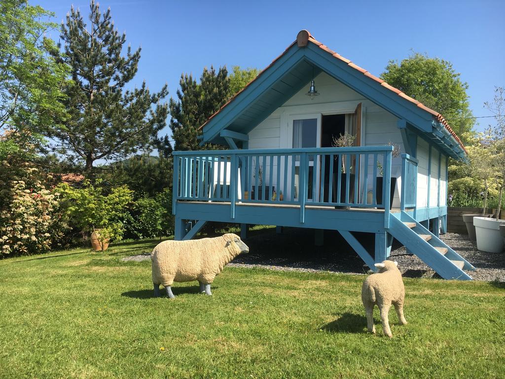 Les Volets Bleus Bed & Breakfast Arcangues Exterior foto