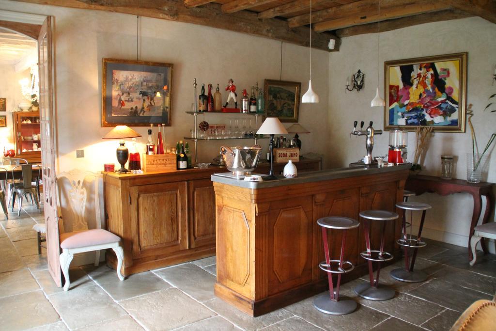 Les Volets Bleus Bed & Breakfast Arcangues Exterior foto