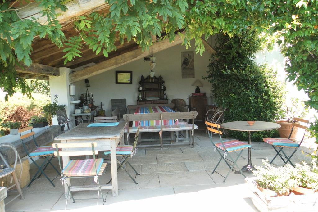 Les Volets Bleus Bed & Breakfast Arcangues Exterior foto