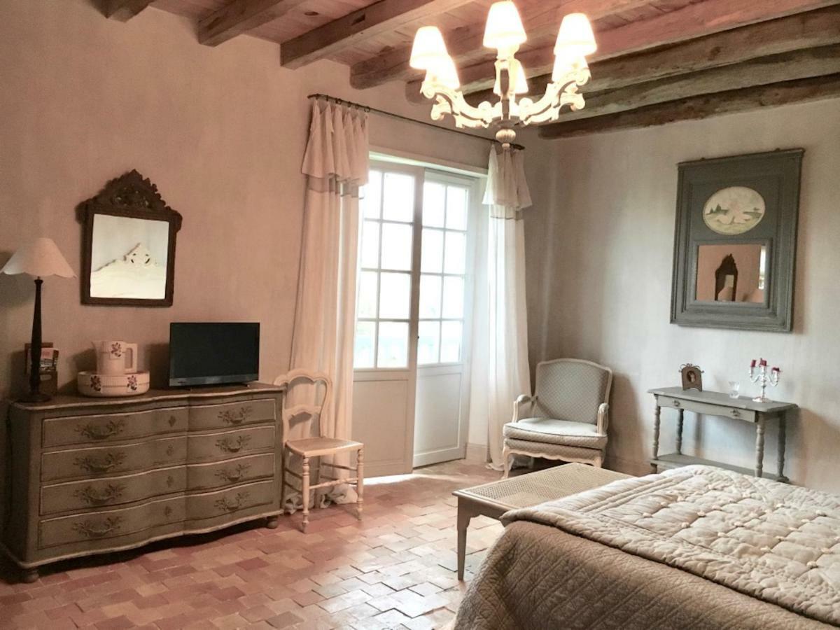 Les Volets Bleus Bed & Breakfast Arcangues Exterior foto