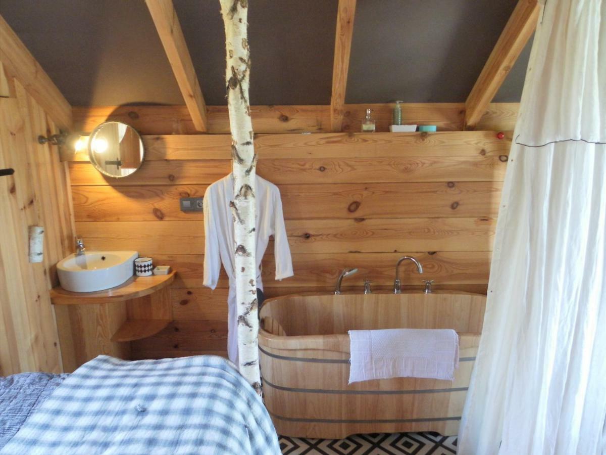 Les Volets Bleus Bed & Breakfast Arcangues Exterior foto